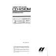 SANSUI CD-X510M Owner's Manual cover photo