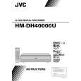 JVC HM-DH40000U Owner's Manual cover photo