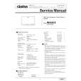 CLARION QX4010E Service Manual cover photo