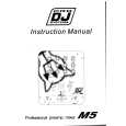 PIONEER M-5PRO Owner's Manual cover photo