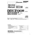 PIONEER DEH3100R/R-B Service Manual cover photo