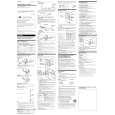 SONY M-640V Owner's Manual cover photo