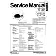 TECHNICS SLD3 Service Manual cover photo