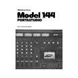 TEAC MODEL144 Owner's Manual cover photo