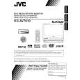 JVC KD-AV7010J Owner's Manual cover photo