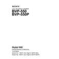 SONY DIGITAL1000 Service Manual cover photo