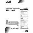 JVC HR-J250E Owner's Manual cover photo