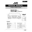JVC TDW717TN Service Manual cover photo