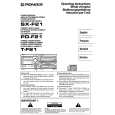 PIONEER PD-F21 Owner's Manual cover photo