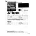 PIONEER AX30 Service Manual cover photo