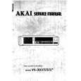AKAI VS303 Service Manual cover photo