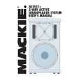 MACKIE SA1521Z Owner's Manual cover photo