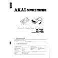 AKAI RC-92R Service Manual cover photo