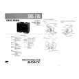 SONY SRS77G Service Manual cover photo