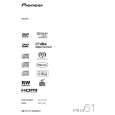 PIONEER XV-LX61DV/NAXJ5 Owner's Manual cover photo