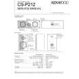 KENWOOD CSP212 Service Manual cover photo