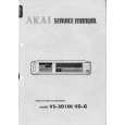 AKAI VS301 Service Manual cover photo