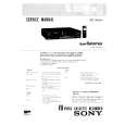 SONY SL500MEMKII Service Manual cover photo