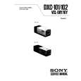 SONY VCL-08Y Service Manual cover photo