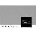 PIONEER DEH-915RDS Owner's Manual cover photo