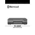 SHERWOOD RV-4060R Owner's Manual cover photo