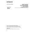 HITACHI 42PD7A10 Owner's Manual cover photo