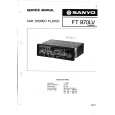 SANYO FT970LU Service Manual cover photo