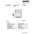 SANYO DCX1050 Service Manual cover photo