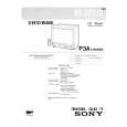 SONY KV2040R Service Manual cover photo