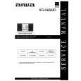 AIWA XRH66MD Service Manual cover photo