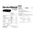 TECHNICS SUA4MK2 Service Manual cover photo