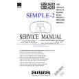 AIWA CSDA319 LH K HE EZ Service Manual cover photo