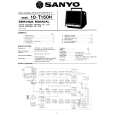 SANYO 10T150H Service Manual cover photo