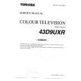 TOSHIBA 43D8UXM/UXR Service Manual cover photo