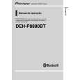 PIONEER DEH-P8880BT/BR Owner's Manual cover photo