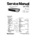 TECHNICS SA120L Service Manual cover photo