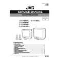JVC CJ14EKB/EKW/EK Service Manual cover photo