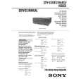 SONY STR-V333ES Owner's Manual cover photo