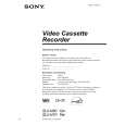 SONY SLVN70 Owner's Manual cover photo