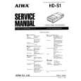 AIWA HDS1 Service Manual cover photo