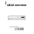 AKAI VS24SEG Service Manual cover photo
