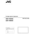 JVC GD-V502U Owner's Manual cover photo