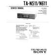 SONY TAN511 Service Manual cover photo