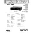 SONY CDPC85ES Service Manual cover photo