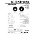 SONY XSL120P5H Service Manual cover photo