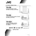 JVC THS8 Owner's Manual cover photo