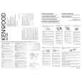 KENWOOD KFC-T207 Owner's Manual cover photo