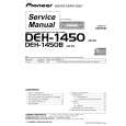 PIONEER DEH-1480B/XBR/ES Service Manual cover photo