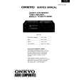 ONKYO TX850 Service Manual cover photo