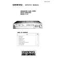 ONKYO A25 Service Manual cover photo